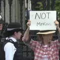 Reino Unido: manifestaciones republicanas tras la muerte de Isabel II