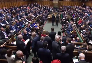 Parlamento británico rechaza un segundo referéndum sobre el Brexit