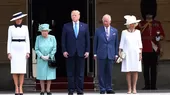 Reina Isabel II recibió a Donald Trump en el Palacio de Buckingham - Noticias de isabel-ii
