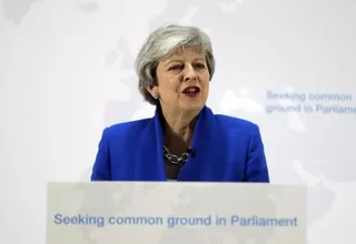 Reino Unido: May ofreció a diputados votar sobre un segundo referéndum del Brexit