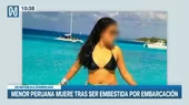 República Dominicana: Adolescente peruana murió tras ser embestida por embarcación - Noticias de jada-pinkett-smith