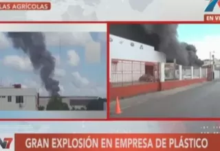 República Dominicana: al menos 3 muertos por explosión en fábrica de Santo Domingo