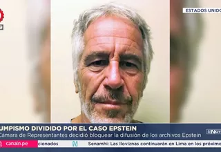 Republicanos bloquean revelar archivos completos de Epstein