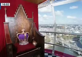 Restauran la histórica silla real para la coronación de Carlos III