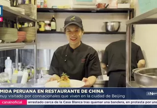 Restaurante Malbec Beef reúne a peruanos en Beijing con su sazón