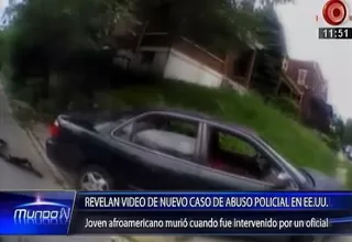 Revelan video de nuevo caso de abuso policial en EE.UU.