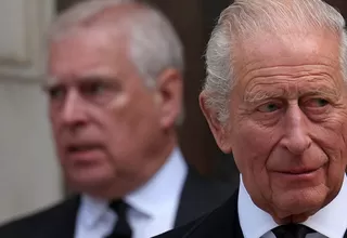 Rey Carlos III retira títulos a Andrés tras escándalo con Epstein