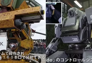 ¿Pelea de gigantes? Robot americano reta a un robot japonés a un duelo