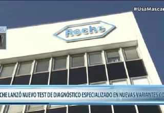 COVID-19: Roche lanza una nueva prueba de diagnóstico especializada en nuevas variantes del coronavirus