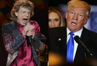 Rolling Stones exigen a Trump que deje de usar su música