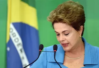 Rousseff sobre el impeachment: "voy a continuar luchando como lo hice toda la vida"