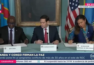 Ruanda y Congo firman acuerdo para frenar conflicto armado
