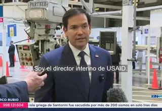 Rubio es el nuevo jefe interino de la agencia de ayuda Usaid