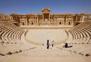 Ruinas de Palmira no habrían sufrido daños del Estado Islámico 