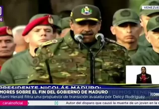Rumores sobre el fin del gobierno de Nicolás Maduro