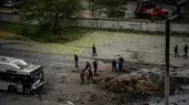 [VIDEO] Rusia bombardeó Ucrania tras explosión de puente de Crimea - Noticias de explosion