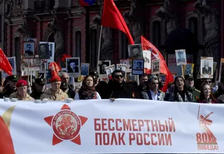 Rusia celebra Día de la Victoria sobre el nazismo en Moscú