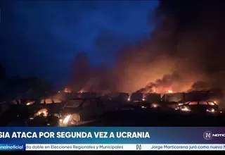 Rusia ejecutó segundo ataque contra Ucrania: al menos 11 muertos