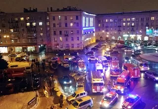 Rusia: explosión en supermercado de San Petersburgo deja varios heridos
