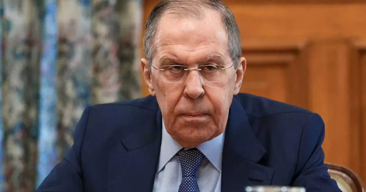 Rusia: “La guerra total de Occidente va a durar mucho tiempo”, afirma Sergei Lavrov