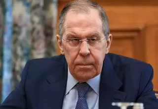 Rusia: “La guerra total de Occidente va a durar mucho tiempo”, afirma Sergei Lavrov