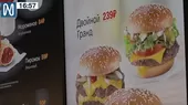 Rusia: Inauguran los  primeros locales de “Vkusno & Tochka”, la versión rusa de McDonald’s - Noticias de local