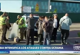 Ataque con drones rusos en Kiev deja al menos dos muertos y decenas de heridos