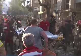 Rusia lanzó ataque masivo a Ucrania: al menos 13 muertos