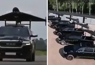 Rusia muestra su mayor megafábrica de drones con menores