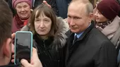 Rusa le preguntó a Vladimir Putin si puede vivir con $170 dólares - Noticias de preguntas