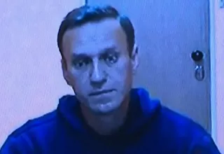 Rusia: Opositor Alexei Navalny denuncia "tortura" mediante la privación de sueño