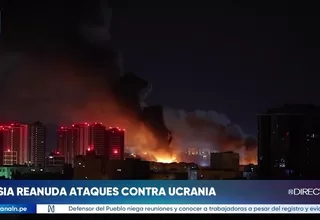Rusia reanudó ataques contra Ucrania tras tregua: al menos 2 muertos y 10 heridos en Kiev