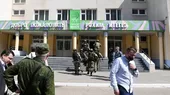 Tiroteo en una escuela de Rusia deja ocho muertos, entre ellos siete niños - Noticias de escuelas