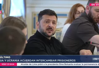 Rusia y Ucrania acuerdan nuevo intercambio de prisioneros