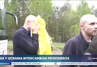 Rusia y Ucrania intercambiaron prisioneros de guerra