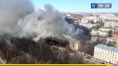 Rusia: Cinco muertos tras incendio en instituto de investigación militar rusa  - Noticias de investigacion