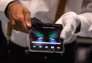 Samsung anunció que venderá desde mañana su celular plegable Galaxy Fold