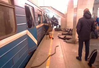 San Petersburgo: detienen a seis reclutadores de "terroristas" 