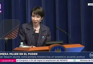Sanae Takaichi asume como primera ministra de Japón