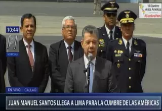 Santos expresó su solidaridad con familiares de ecuatorianos secuestrados