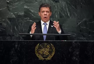 Santos en la ONU: Colombia en camino "de una solución real" al conflicto