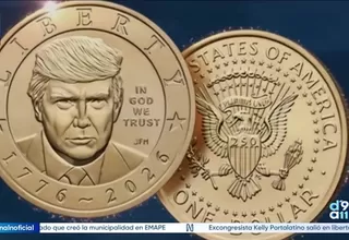 Se agotaron las monedas con el rostro de Trump en EE.UU.
