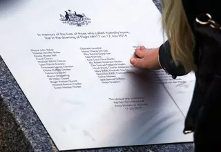 Ucrania: conmemoran el primer aniversario de la tragedia del vuelo MH17 
