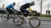 Kerry anula gira europea tras romperse la pierna en accidente de bicicleta - Noticias de bicicleta
