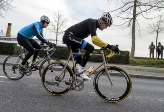 Kerry anula gira europea tras romperse la pierna en accidente de bicicleta