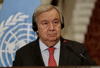 Secretario general de la ONU: "Gaza se está convirtiendo en un cementerio para los niños"