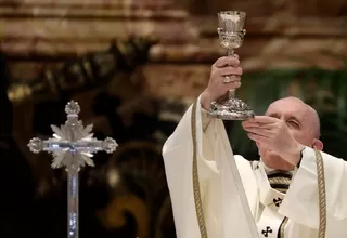 Papa Francisco renuncia al lavado de pies del Jueves Santo