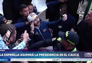 Senado aprueba trasladar la posesión de De la Espriella al Cauca