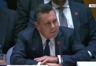 Sesión de urgencia del Consejo de Seguridad: Venezuela denuncia