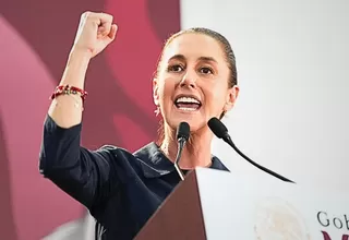 Sheinbaum mantiene respaldo a Castillo tras moción del Congreso